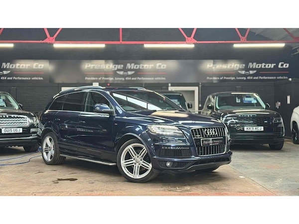 Used Audi Q7 2013 for sale - 75075363: Photo 2