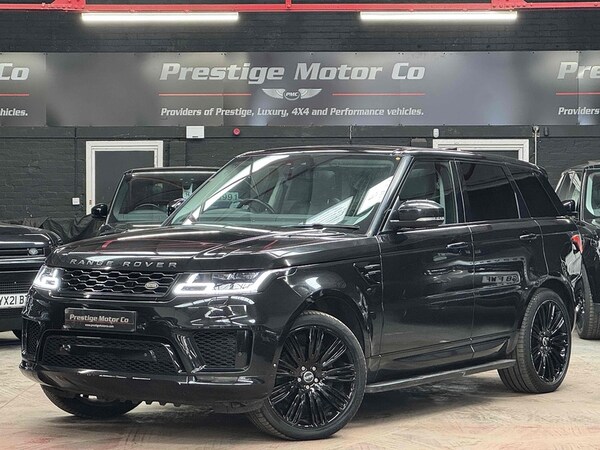 Used Land Rover Range Rover Sport 2018 for sale - 75381350: Photo 1