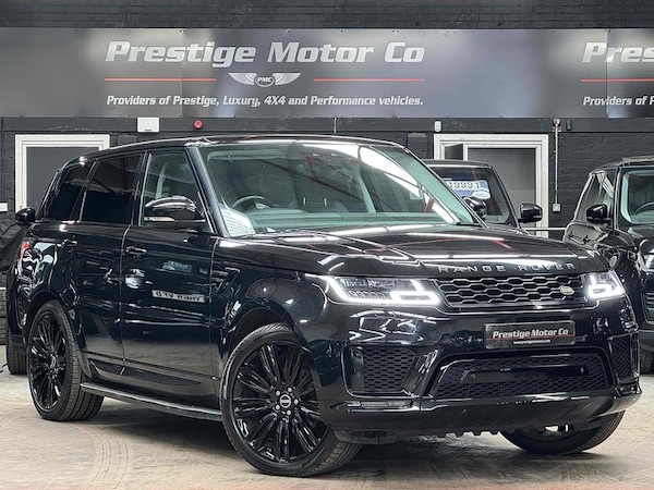 Used Land Rover Range Rover Sport 2018 for sale - 75381350: Photo 2