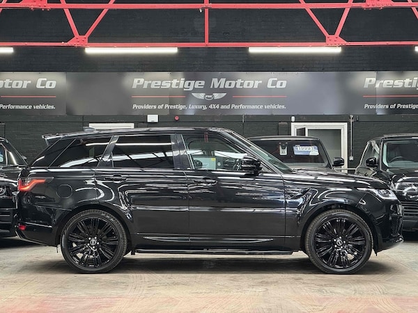 Used Land Rover Range Rover Sport 2018 for sale - 75381350: Photo 3