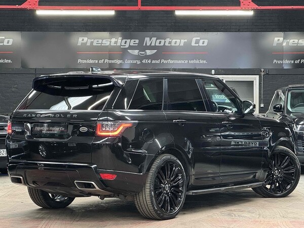 Used Land Rover Range Rover Sport 2018 for sale - 75381350: Photo 4