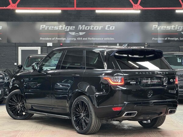 Used Land Rover Range Rover Sport 2018 for sale - 75381350: Photo 5