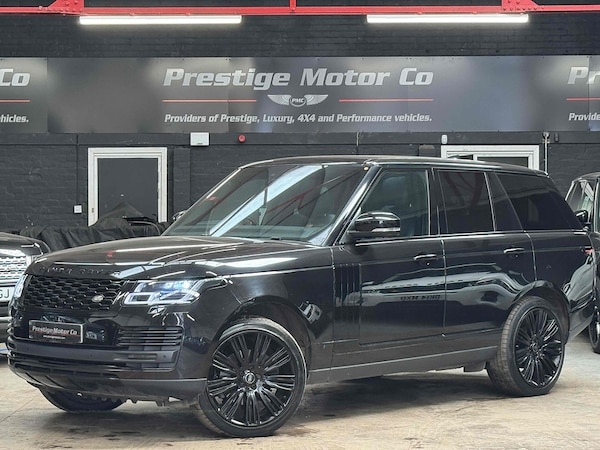 Used Land Rover Range Rover 2018 for sale - 75044460: Photo 1