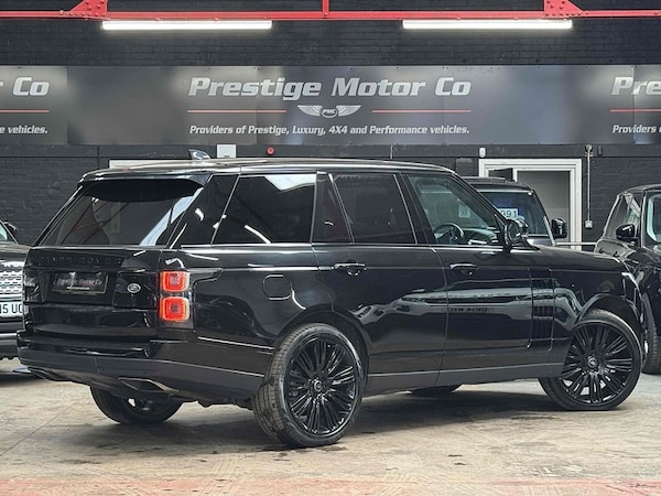 Used Land Rover Range Rover 2018 for sale - 75044460: Photo 4