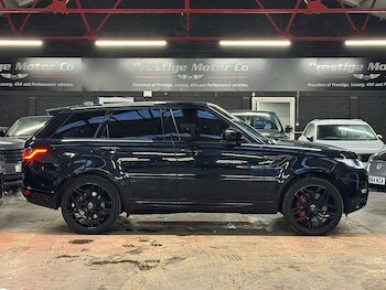 Used Land Rover Range Rover Sport 2017 for sale - 78168001: Photo