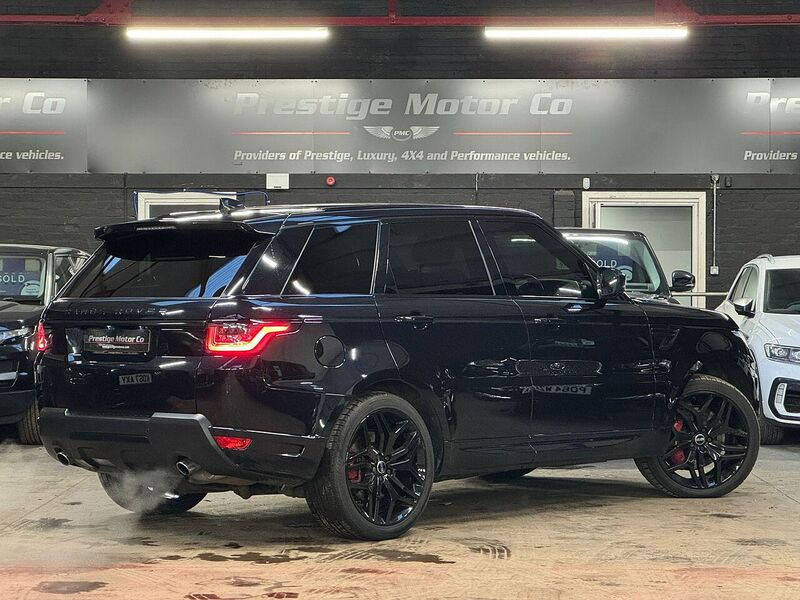 Used Land Rover Range Rover Sport 2017 for sale - 78168001: Photo 4