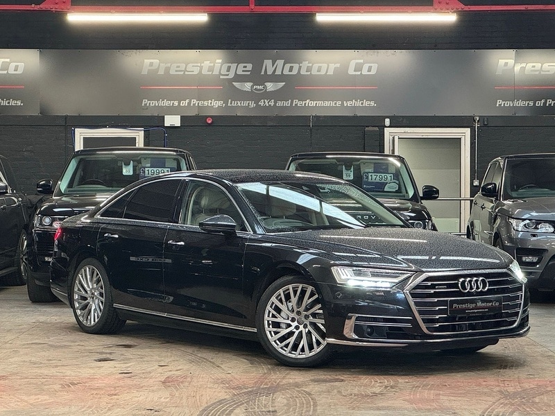 Used Audi A8 for sale - 77681433: Photo 2