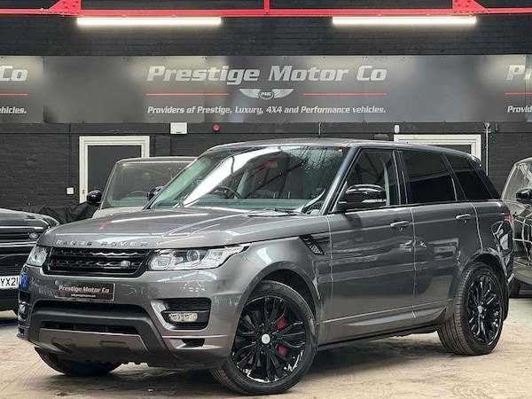 Used Land Rover Range Rover Sport 2016 for sale - 75421850: Photo 1