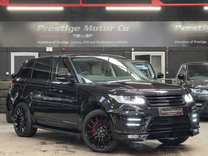 Used Land Rover Range Rover Sport 2015 for sale - 75983153: Photo 2