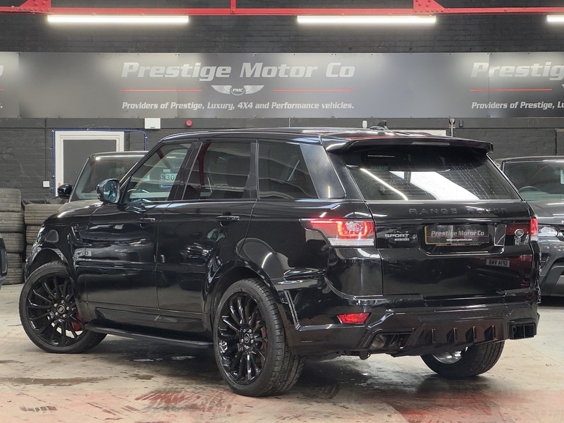 Used Land Rover Range Rover Sport 2015 for sale - 75983153: Photo 5