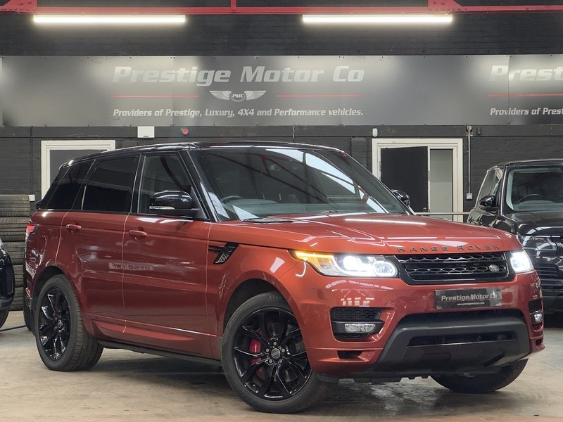 Used Land Rover Range Rover Sport 2014 for sale - 75983154: Photo 2