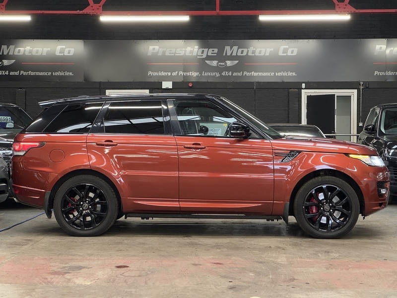 Used Land Rover Range Rover Sport 2014 for sale - 75983154: Photo 3