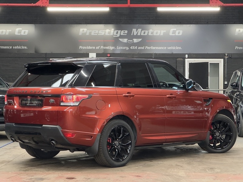 Used Land Rover Range Rover Sport 2014 for sale - 75983154: Photo 4