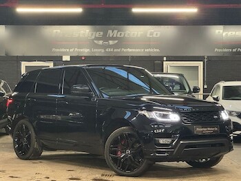 Used Land Rover Range Rover Sport 2017 for sale - 77432643: Photo