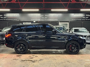 Used Land Rover Range Rover Sport 2017 for sale - 77432643: Photo