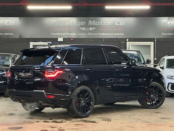 Used Land Rover Range Rover Sport 2017 for sale - 77432643: Photo