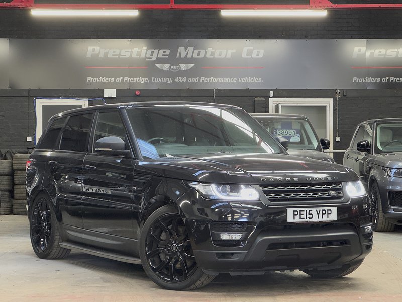 Used Land Rover Range Rover Sport 2015 for sale - 77313781: Photo 2
