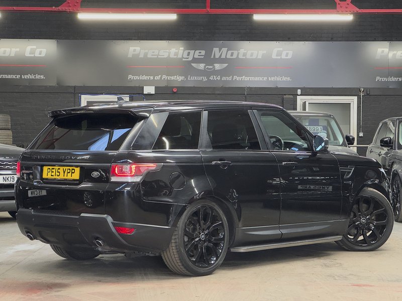 Used Land Rover Range Rover Sport 2015 for sale - 77313781: Photo 4