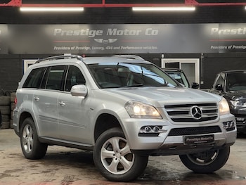 Used Mercedes-Benz GL Class 2009 for sale - 76077223: Photo
