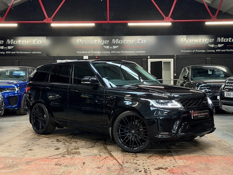Used Land Rover Range Rover Sport 2018 for sale - 78040282: Photo 2