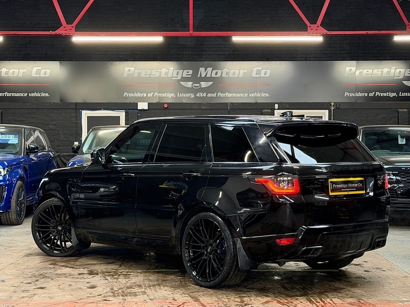 Used Land Rover Range Rover Sport 2018 for sale - 78040282: Photo 5