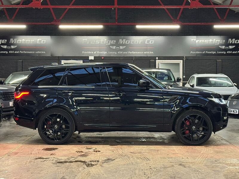 Used Land Rover Range Rover Sport 2017 for sale - 77640101: Photo 3