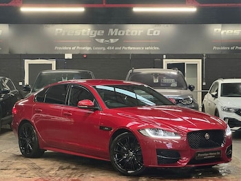 Used Jaguar XF 2017 for sale - 77404556: Photo