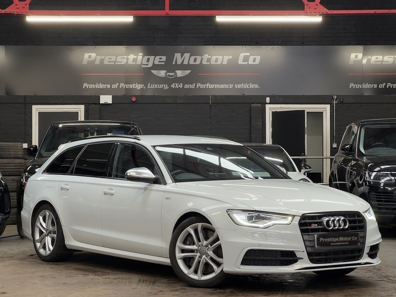 Used Audi S6 Avant 2014 for sale - 75983161: Photo 2