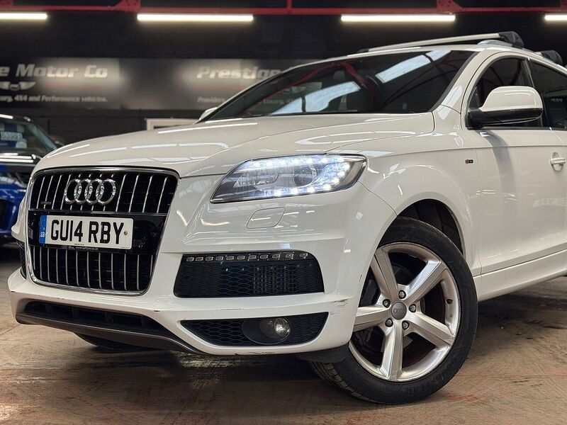 Used Audi Q7 2014 for sale - 76578150: Photo 24