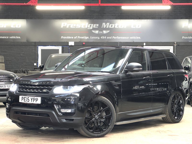 Used Land Rover Range Rover Sport 2015 for sale - 76292201: Photo 1