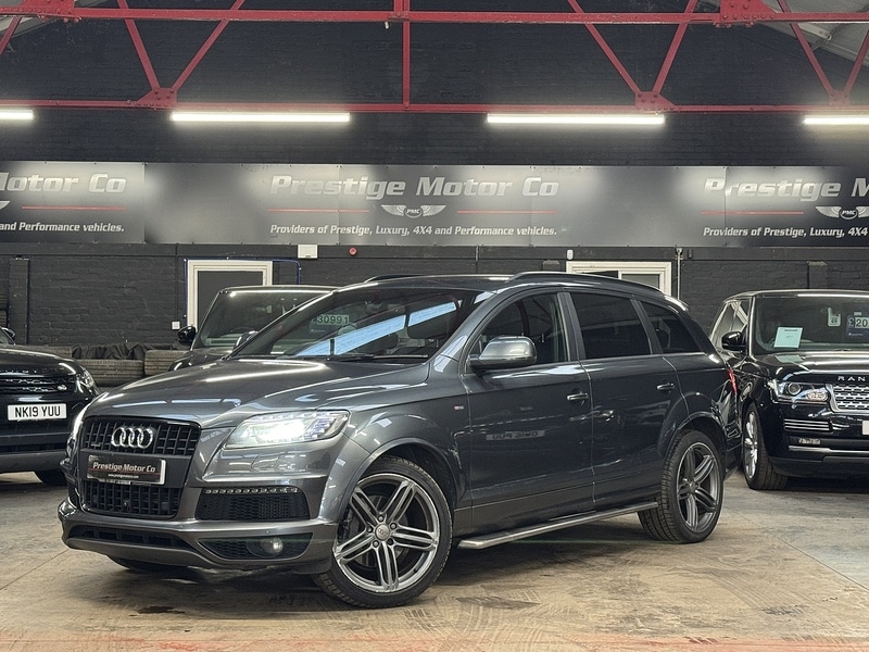 Used Audi Q7 2013 for sale - 76274499: Photo 1