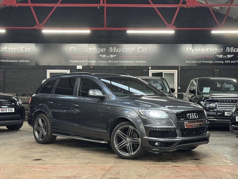 Used Audi Q7 2013 for sale - 76274499: Photo 2
