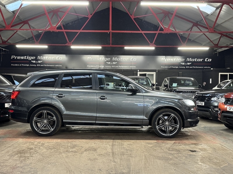 Used Audi Q7 2013 for sale - 76274499: Photo 3