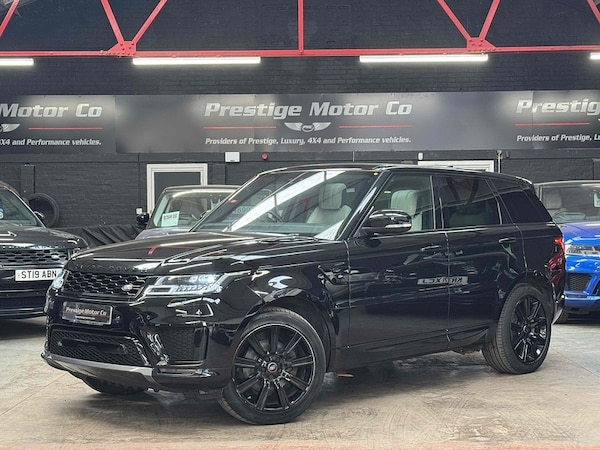 Used Land Rover Range Rover Sport 2019 for sale - 74662979: Photo 1