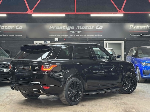 Used Land Rover Range Rover Sport 2019 for sale - 74662979: Photo 4