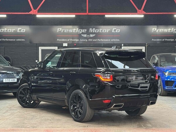 Used Land Rover Range Rover Sport 2019 for sale - 74662979: Photo 5