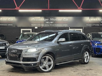 Used Audi Q7 2013 for sale - 78714554: Photo