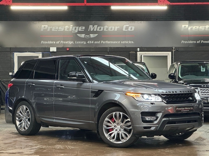 Used Land Rover Range Rover Sport 2017 for sale - 77568342: Photo 2