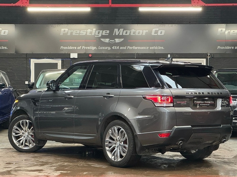 Used Land Rover Range Rover Sport 2017 for sale - 77568342: Photo 5