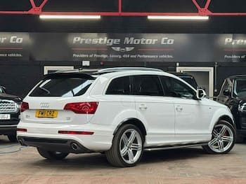 Used Audi Q7 2011 for sale - 79696142: Photo