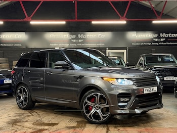 Used Land Rover Range Rover Sport 2016 for sale - 76748888: Photo