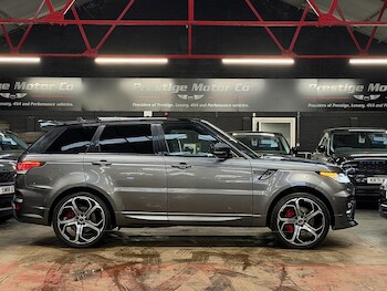 Used Land Rover Range Rover Sport 2016 for sale - 76748888: Photo