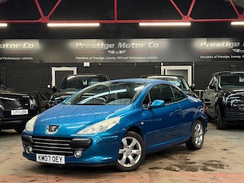 Used Peugeot 307 CC 2007 for sale - 76932158: Photo