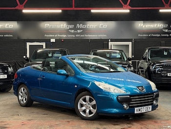 Used Peugeot 307 CC 2007 for sale - 76932158: Photo