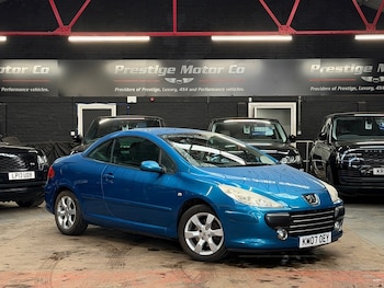 Used Peugeot 307 CC 2007 for sale - 76932158: Photo