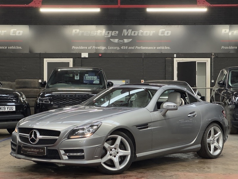 Used Mercedes-Benz SLK 2012 for sale - 76022444: Photo 1
