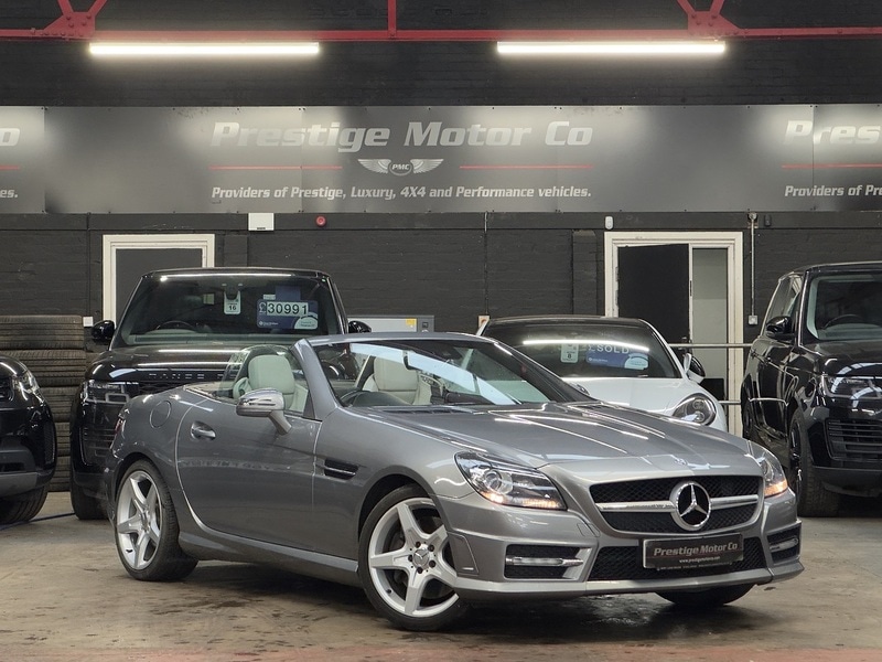 Used Mercedes-Benz SLK 2012 for sale - 76022444: Photo 3