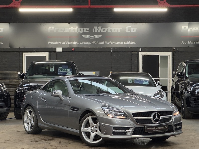 Used Mercedes-Benz SLK 2012 for sale - 76022444: Photo 4