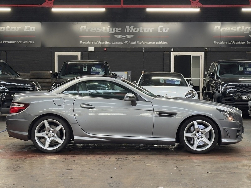 Used Mercedes-Benz SLK 2012 for sale - 76022444: Photo 5