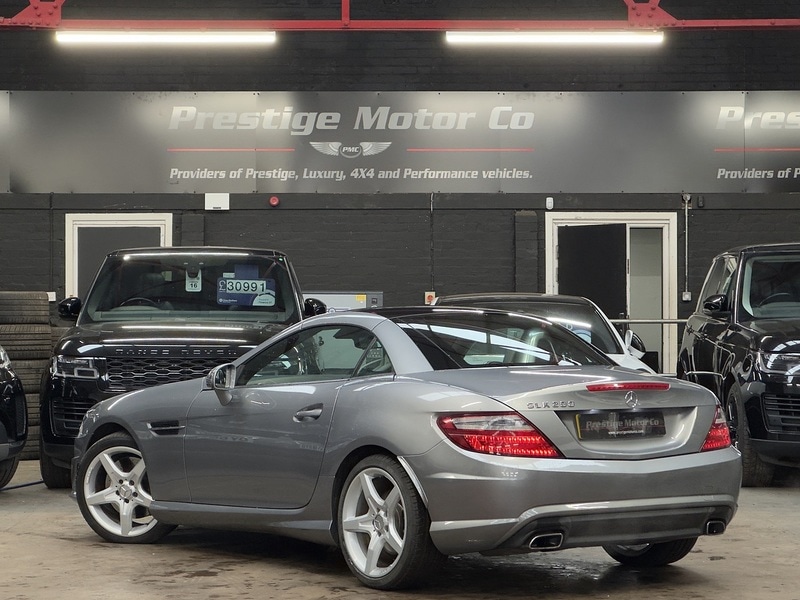 Used Mercedes-Benz SLK 2012 for sale - 76022444: Photo 7